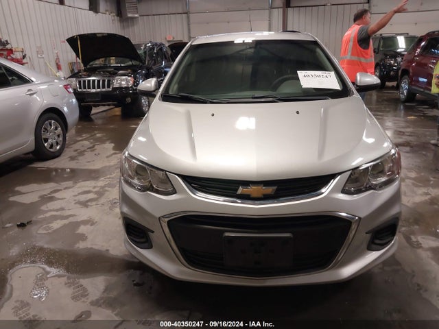 Chevrolet Sonic Ls Auto 2017 1G1JB5SH3H4124646 Image 13