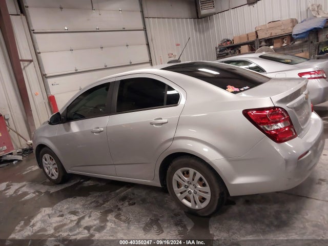 Chevrolet Sonic Ls Auto 2017 1G1JB5SH3H4124646 Image 15