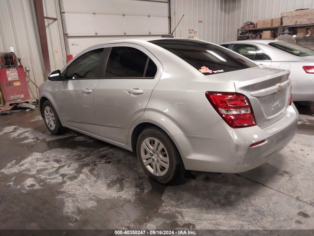 Chevrolet Sonic Ls Auto 2017 1G1JB5SH3H4124646 Image 3