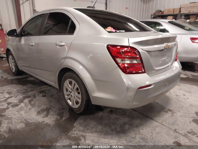 Chevrolet Sonic Ls Auto 2017 1G1JB5SH3H4124646 Image 6