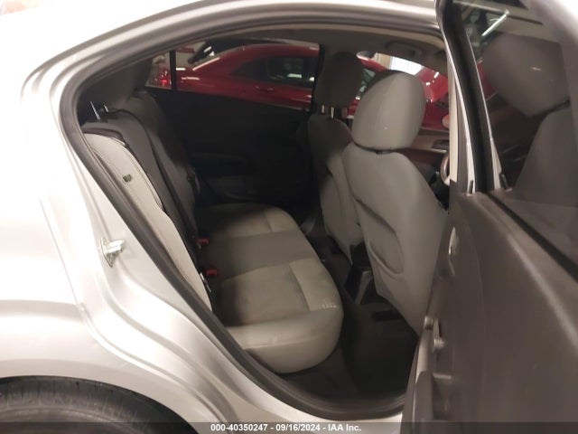 Chevrolet Sonic Ls Auto 2017 1G1JB5SH3H4124646 Image 8