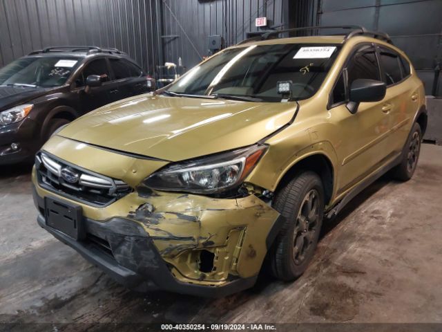 JF2GTAAC9PG226125 Subaru Crosstrek