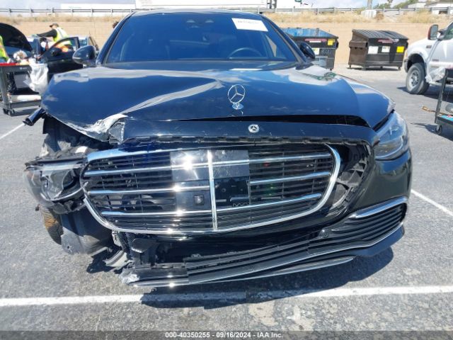 W1K6G6DB0NA158303 Mercedes-Benz S 500 4matic