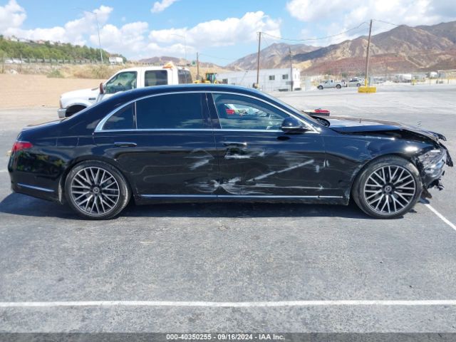 W1K6G6DB0NA158303 Mercedes-Benz S 500 4matic