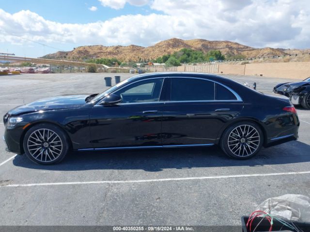 W1K6G6DB0NA158303 Mercedes-Benz S 500 4matic