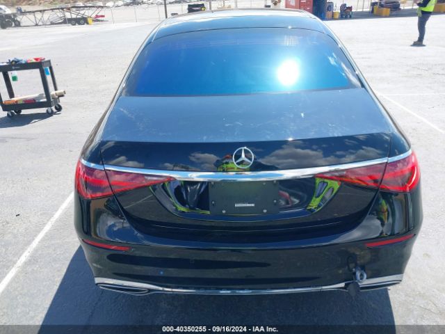 W1K6G6DB0NA158303 Mercedes-Benz S 500 4matic