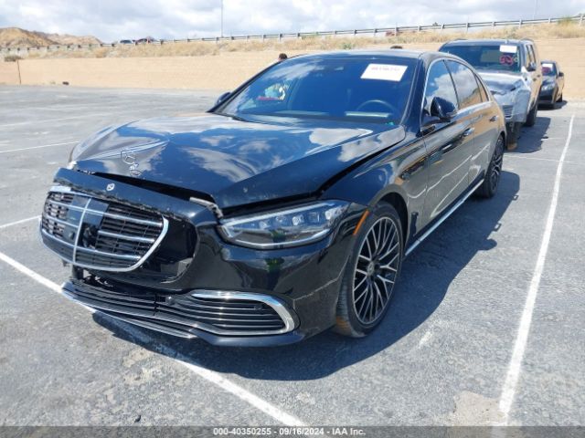 W1K6G6DB0NA158303 Mercedes-Benz S 500 4matic