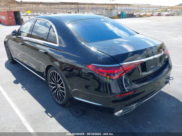 W1K6G6DB0NA158303 Mercedes-Benz S 500 4matic