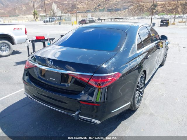 W1K6G6DB0NA158303 Mercedes-Benz S 500 4matic