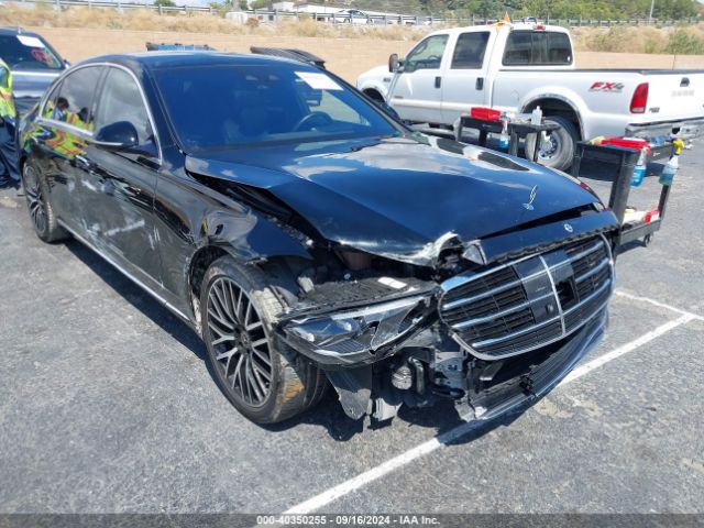 W1K6G6DB0NA158303 Mercedes-Benz S 500 4matic