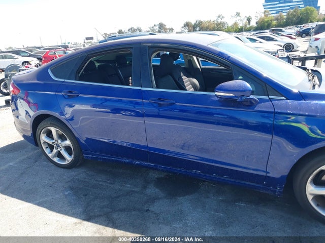 Ford FUSION SE 2016 3FA6P0HD5GR173154 Image 13