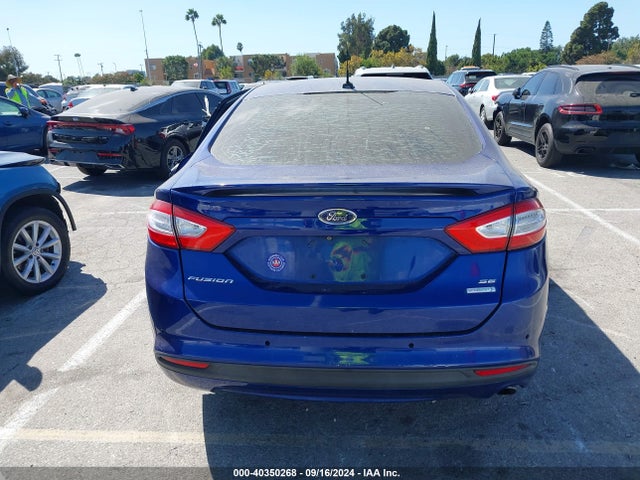 Ford FUSION SE 2016 3FA6P0HD5GR173154 Image 16