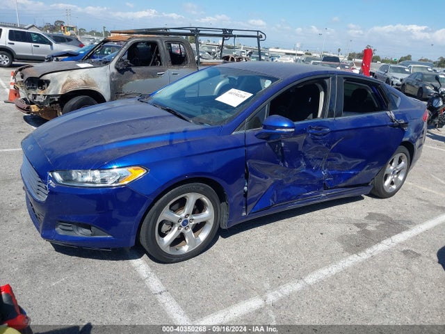 Ford FUSION SE 2016 3FA6P0HD5GR173154 Image 2