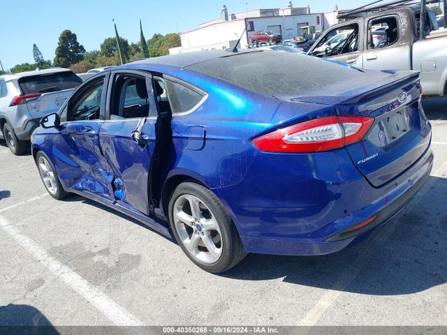 Ford FUSION SE 2016 3FA6P0HD5GR173154 Image 3