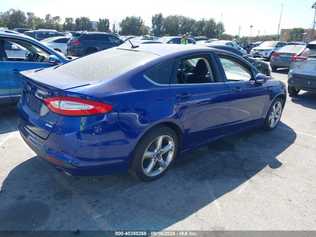 Ford FUSION SE 2016 3FA6P0HD5GR173154 Image 4