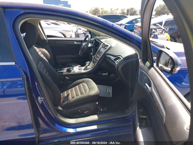 Ford FUSION SE 2016 3FA6P0HD5GR173154 Image 5