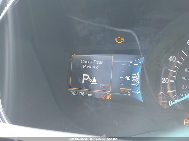 Ford FUSION SE 2016 3FA6P0HD5GR173154 Image 7