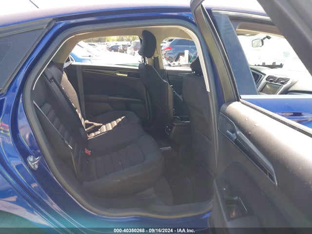 Ford FUSION SE 2016 3FA6P0HD5GR173154 Image 8