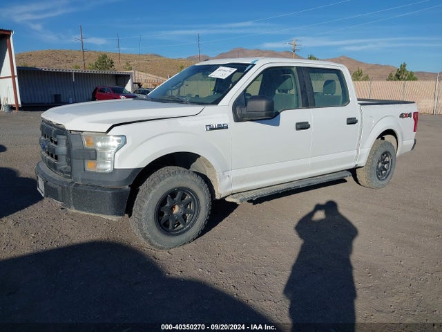 Ford F-150 Xl 2017 1FTEW1EF9HFA99630 Image 2