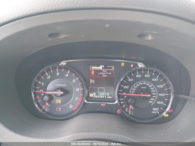 JF1VA1A6XJ9837580 Subaru WRX
