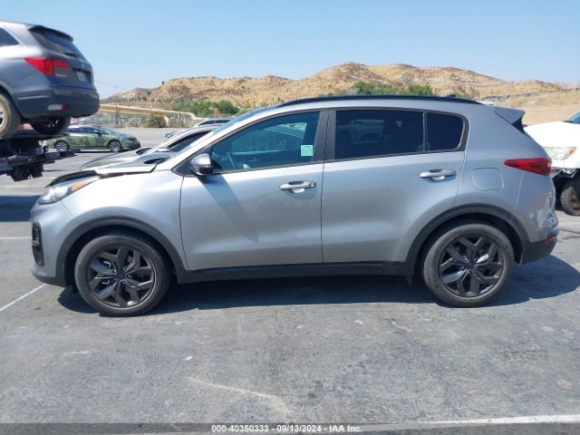 KNDP63AC6M7908781 KIA SPORTAGE S