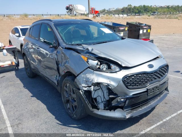 KNDP63AC6M7908781 KIA SPORTAGE S
