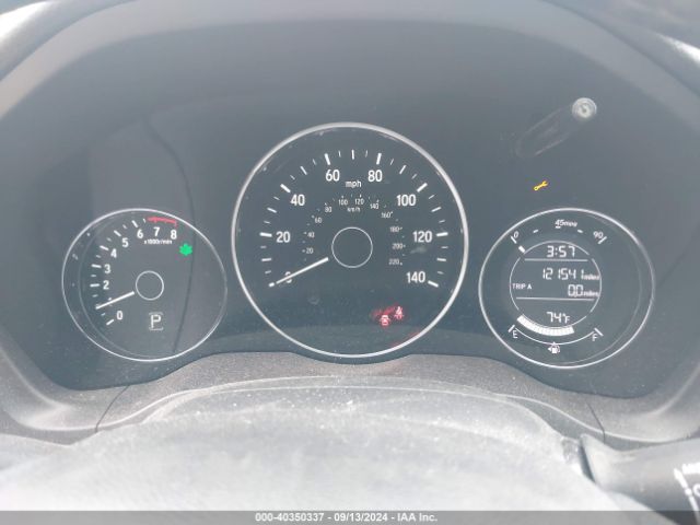 3CZRU6H75GM754075 Honda Hr-v Ex-l