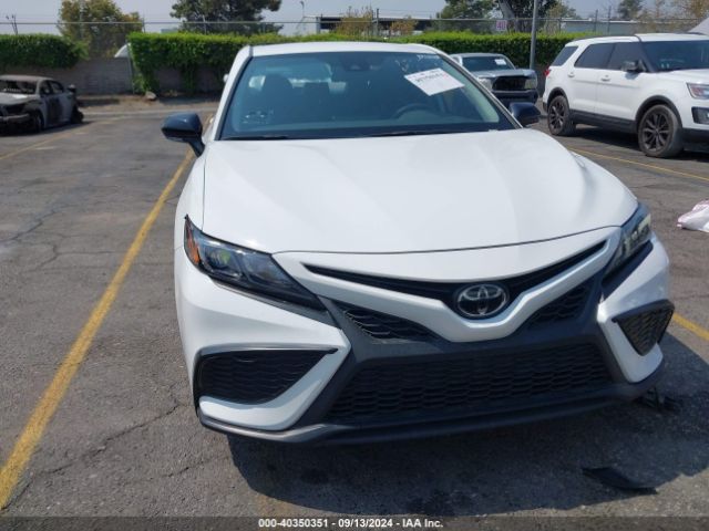 4T1G11AK3PU132959 Toyota Camry Se Nightshade Edition