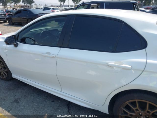 4T1G11AK3PU132959 Toyota Camry Se Nightshade Edition