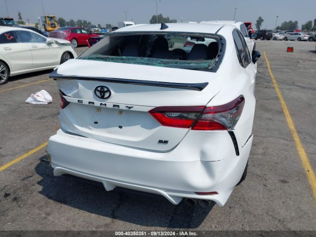 4T1G11AK3PU132959 Toyota Camry Se Nightshade Edition