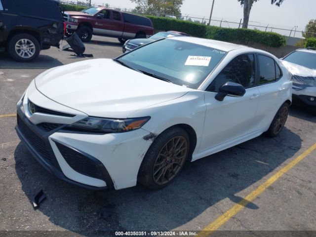 4T1G11AK3PU132959 Toyota Camry Se Nightshade Edition
