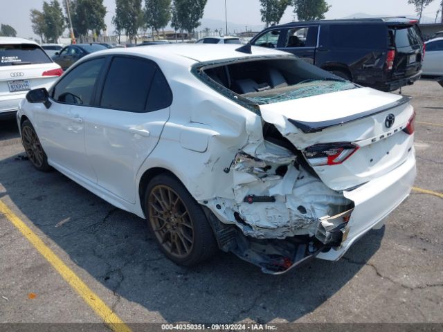 4T1G11AK3PU132959 Toyota Camry Se Nightshade Edition