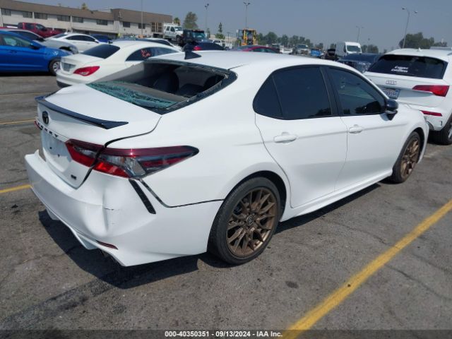 4T1G11AK3PU132959 Toyota Camry Se Nightshade Edition