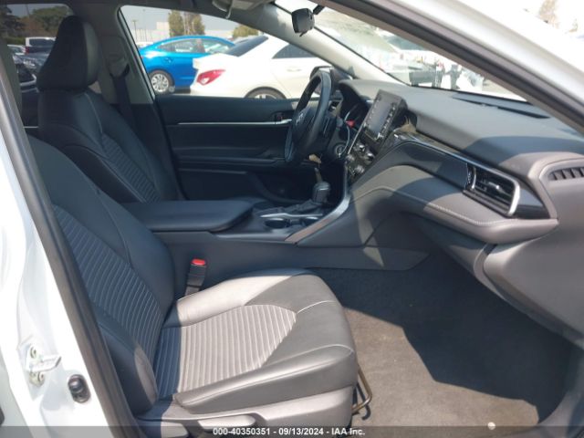 4T1G11AK3PU132959 Toyota Camry Se Nightshade Edition