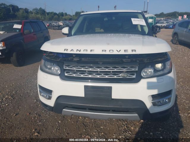 SALWR2VF0FA517917 Land Rover Range Rover Sport 3.0l V6 Supercharged Hse