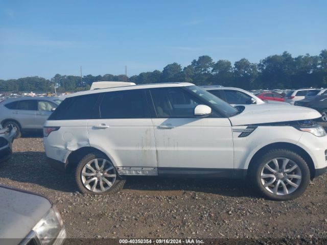 SALWR2VF0FA517917 Land Rover Range Rover Sport 3.0l V6 Supercharged Hse