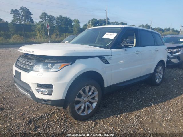 SALWR2VF0FA517917 Land Rover Range Rover Sport 3.0l V6 Supercharged Hse