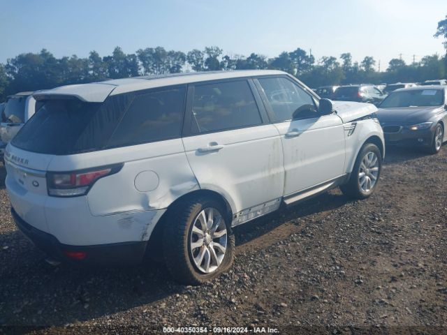 SALWR2VF0FA517917 Land Rover Range Rover Sport 3.0l V6 Supercharged Hse