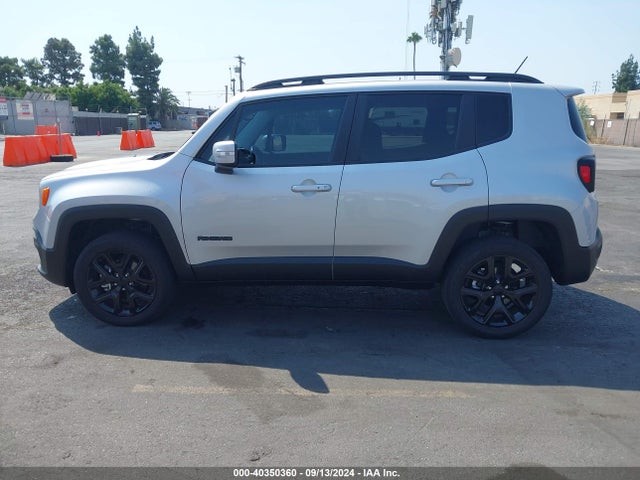 ZACCJABB3HPF86455 Jeep Renegade Altitude Fwd