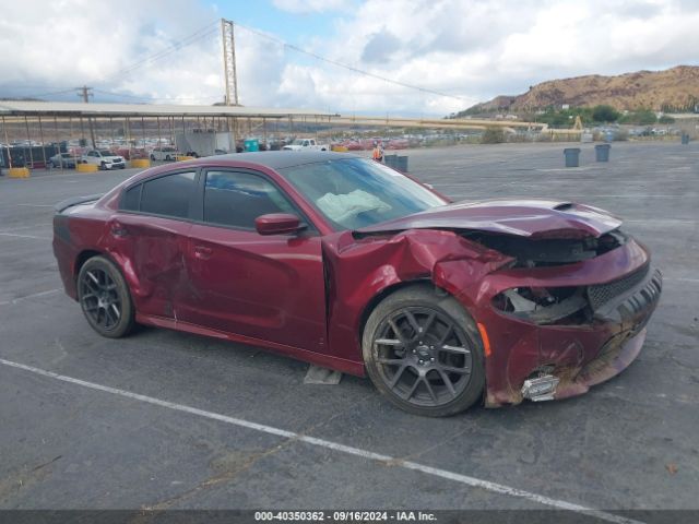 2C3CDXCT2KH754326 Dodge Charger R/t Rwd