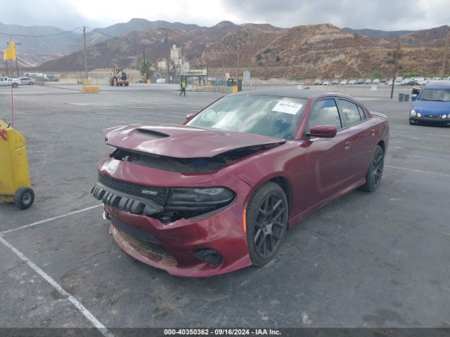 2C3CDXCT2KH754326 Dodge Charger R/t Rwd