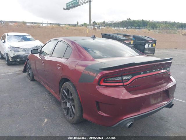 2C3CDXCT2KH754326 Dodge Charger R/t Rwd