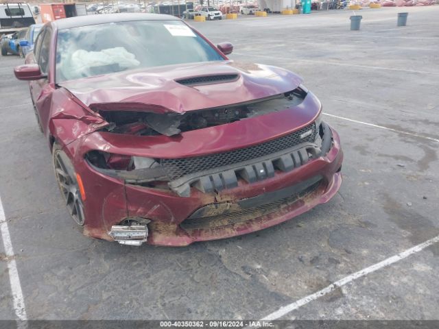 2C3CDXCT2KH754326 Dodge Charger R/t Rwd