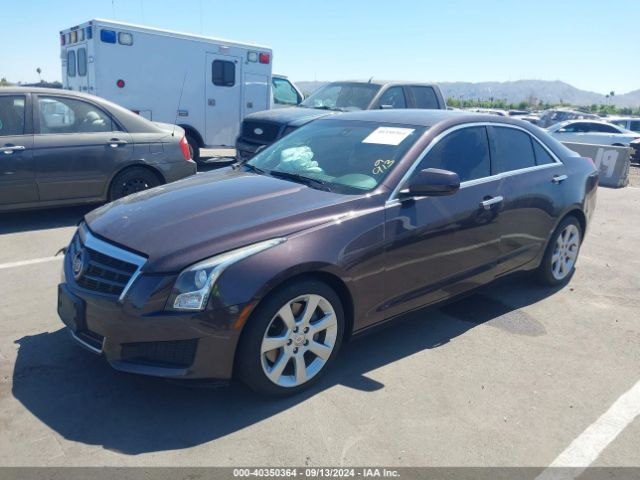 1G6AA5RX9E0108853 Cadillac Ats Standard