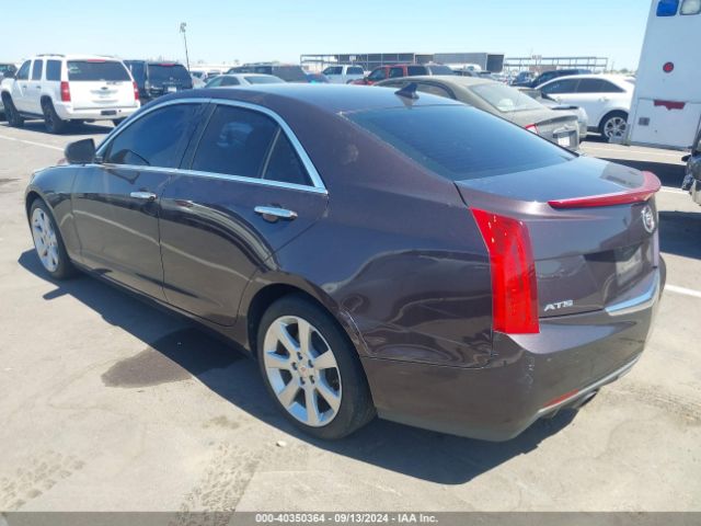 1G6AA5RX9E0108853 Cadillac Ats Standard