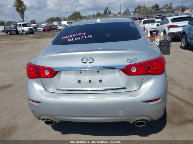 JN1BV7AP1FM342236 Infiniti Q50 Premium