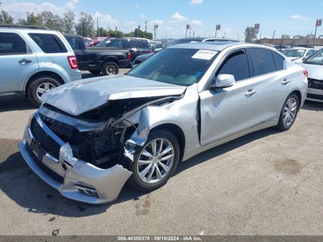 JN1BV7AP1FM342236 Infiniti Q50 Premium