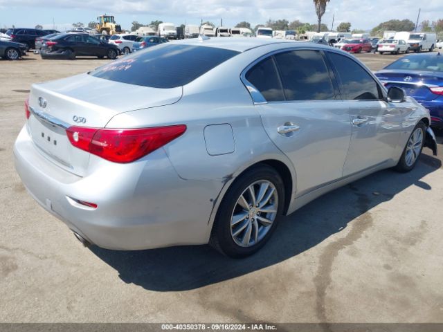 JN1BV7AP1FM342236 Infiniti Q50 Premium