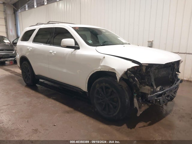 Dodge DURANGO LIMITED 2016 1C4RDJDG9GC393241 Image 1