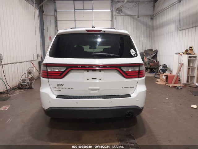 Dodge DURANGO LIMITED 2016 1C4RDJDG9GC393241 Image 17